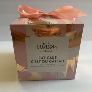 Ulta Beauty Whim Eat Cake 4 Piece Bath Set
